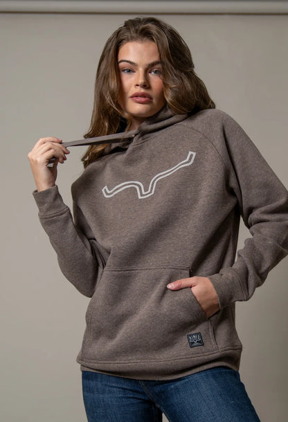 Kimes Ranch Women's Dark Brown Outlier Hoodie