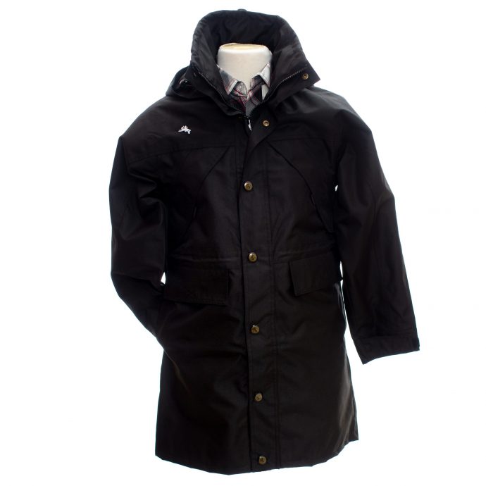 Wyoming Traders Men's Big & Tall Oxford Rain Slicker