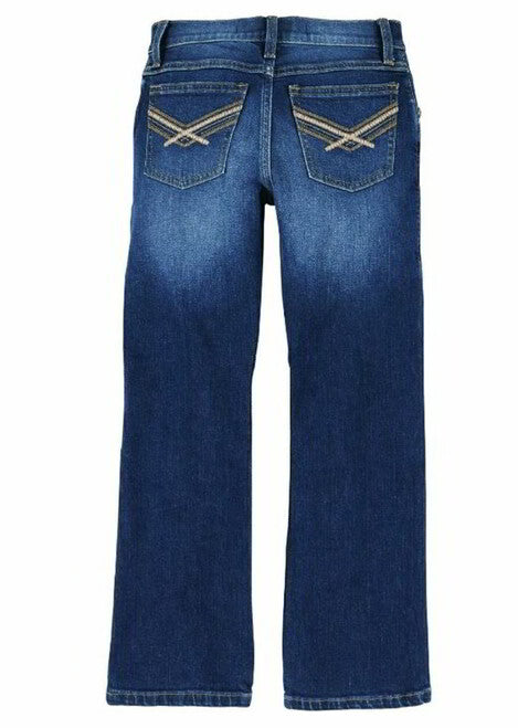 Wrangler Boy's 20X Slim Vintage Bootcut Jean