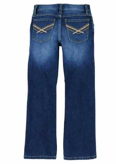 Wrangler Boy's  20X Vintage Boot Cut Slim Jean