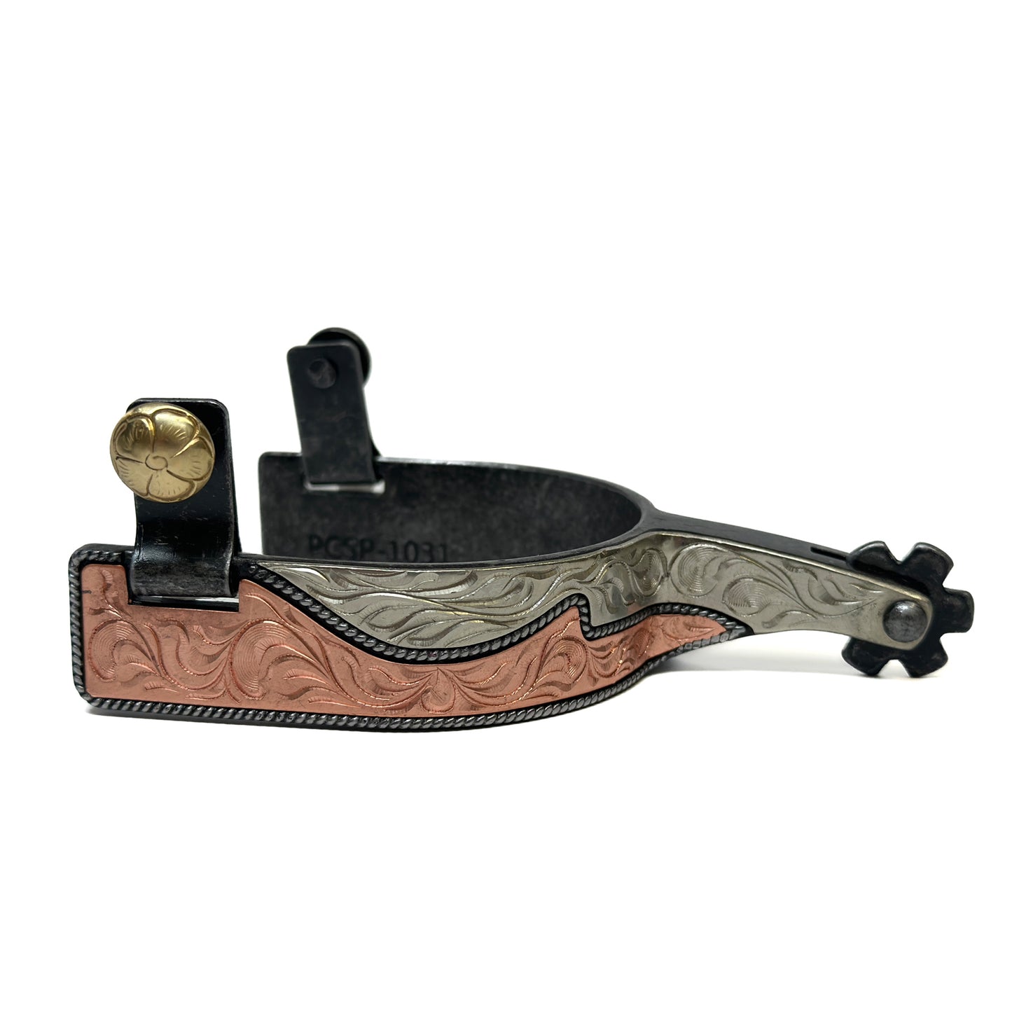 Professional's Choice Copper Canyon 1" Spurs