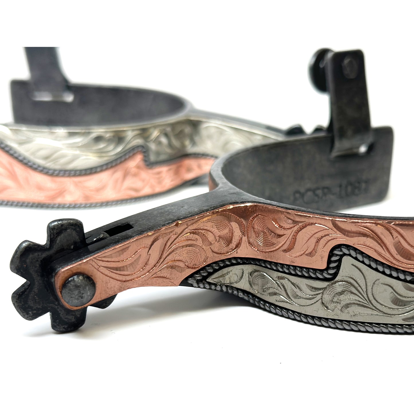 Professional's Choice Copper Canyon 1" Spurs
