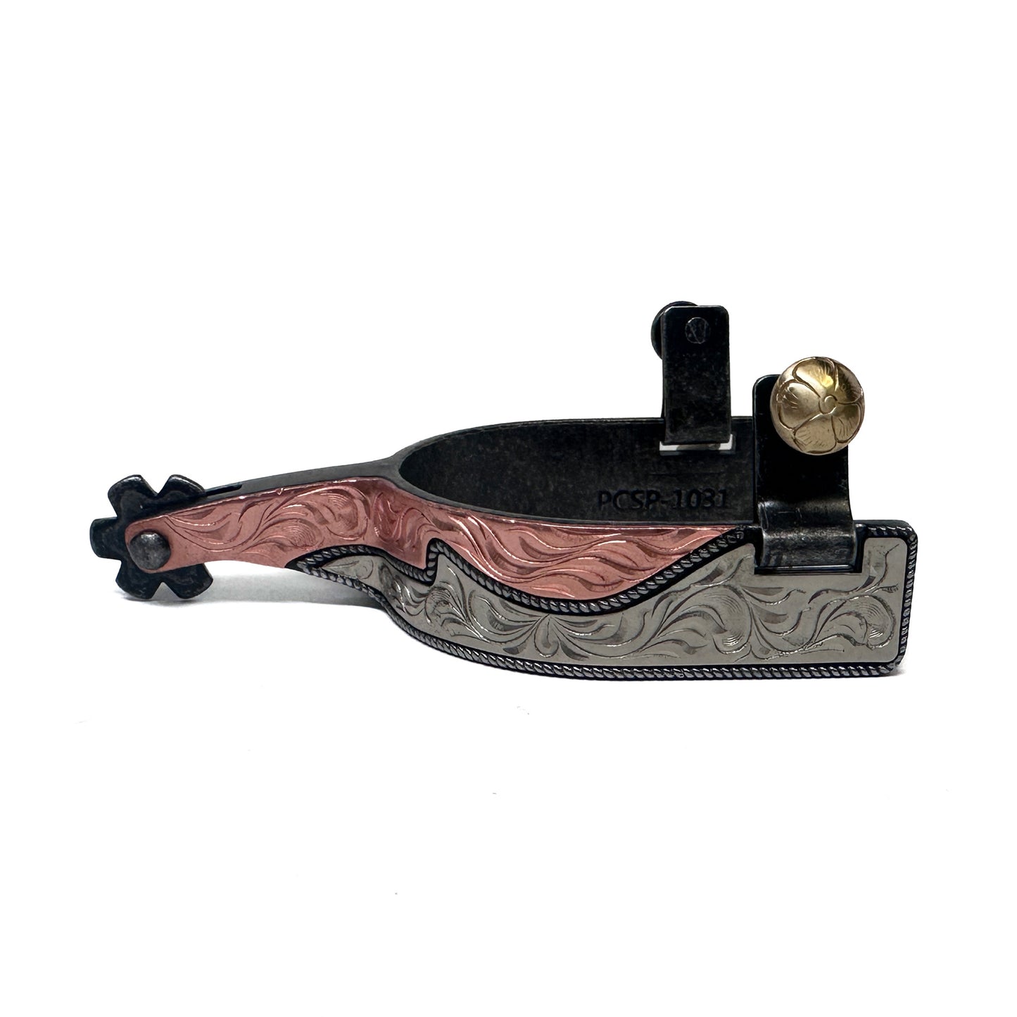 Professional's Choice Copper Canyon 1" Spurs