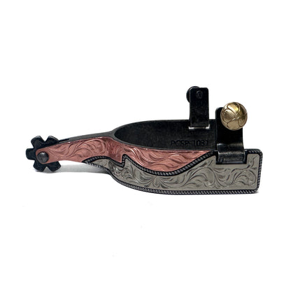 Professional's Choice Copper Canyon 1" Spurs