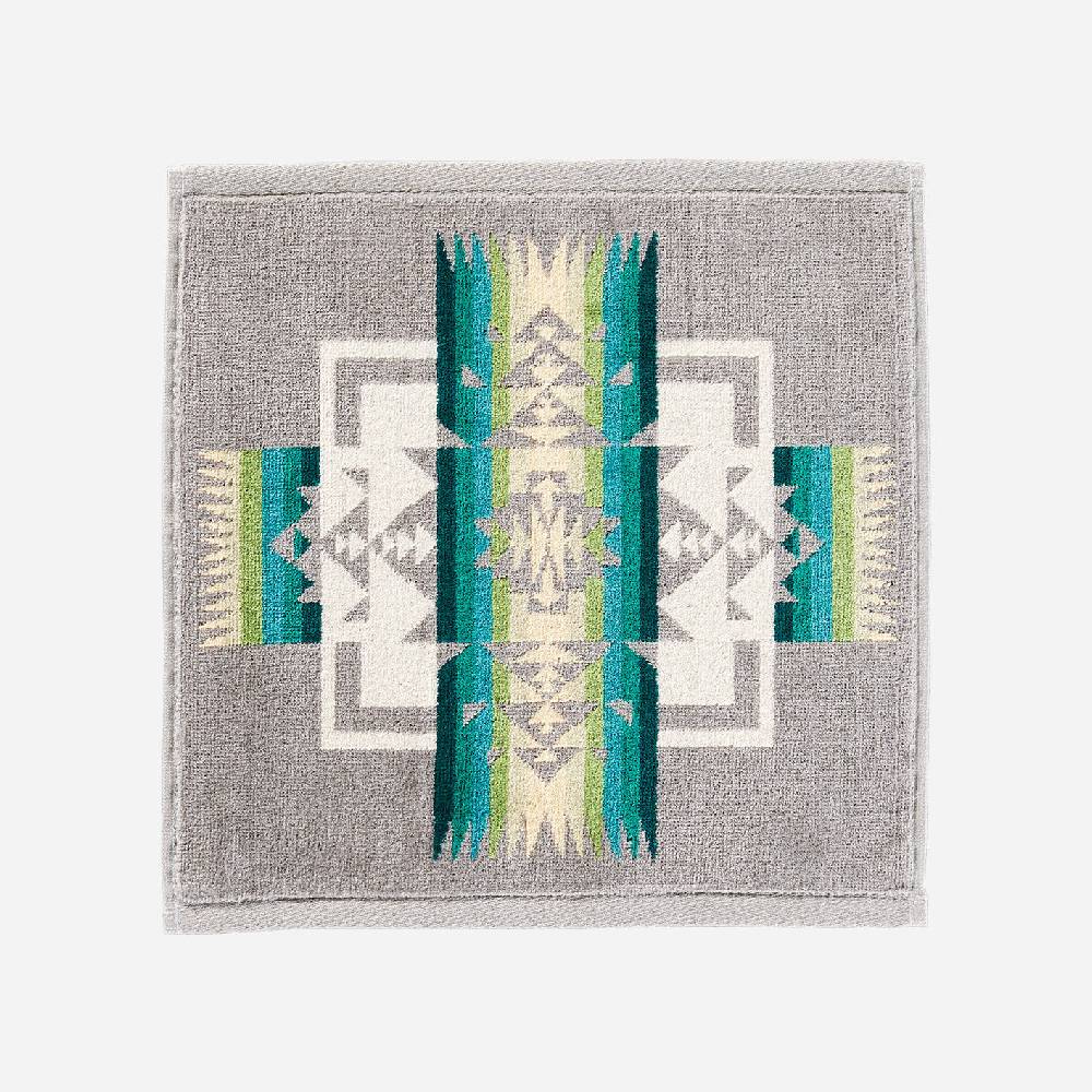 Pendleton Gray Jacquard Chief Joseph Towel Collection