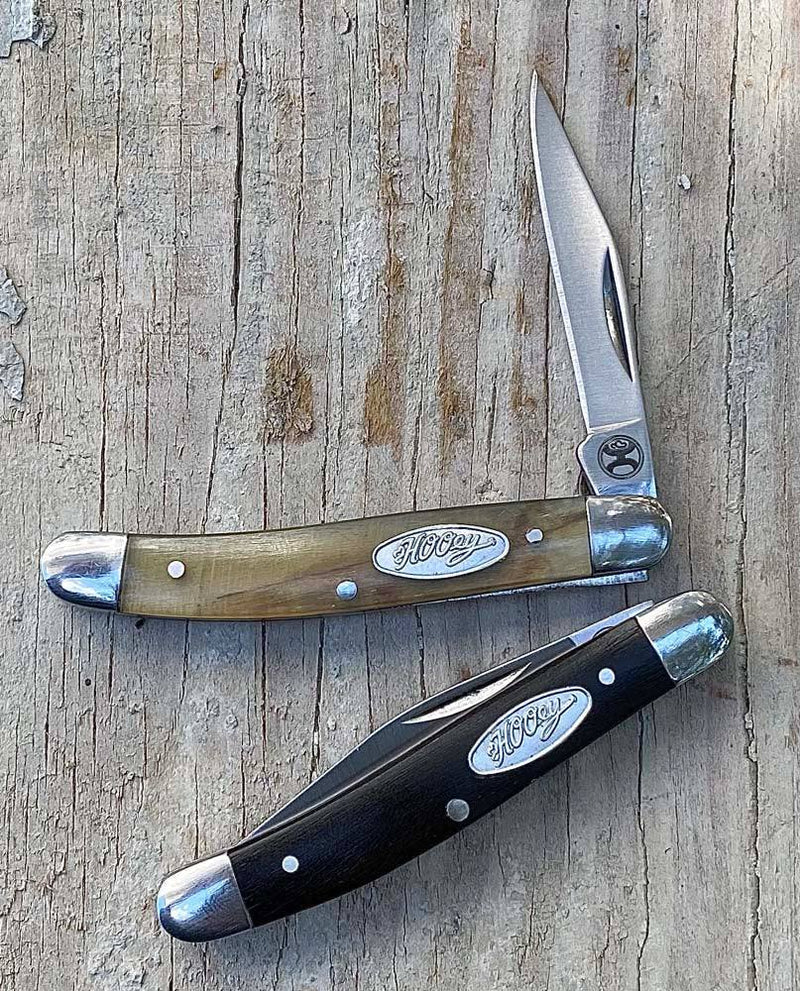 Hooey Ox Horn Slipjoint Knife