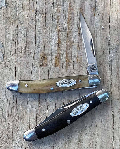 Hooey Ox Horn Slipjoint Knife