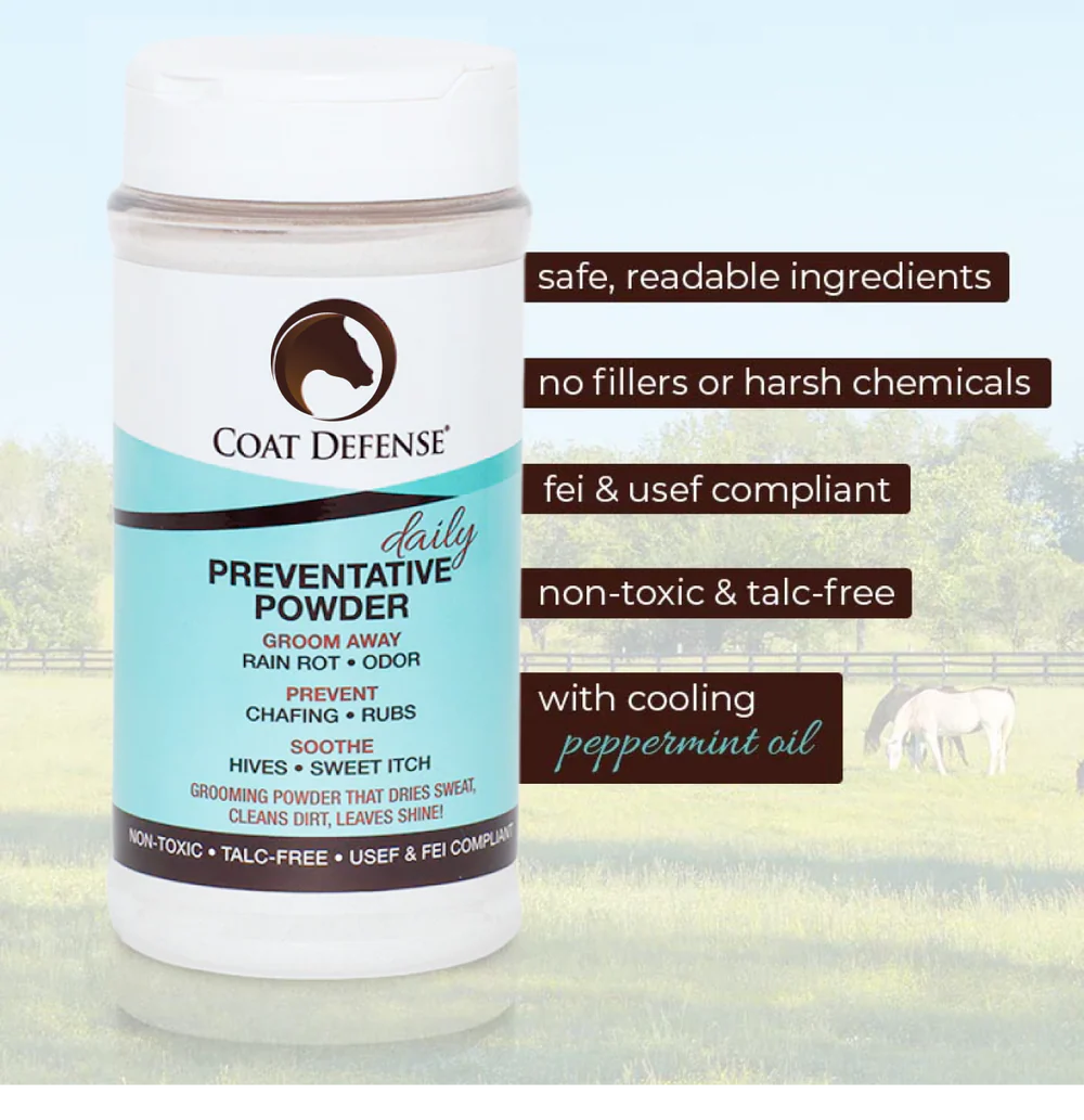 Coat Defense Daily Preventative Powder (Horse)