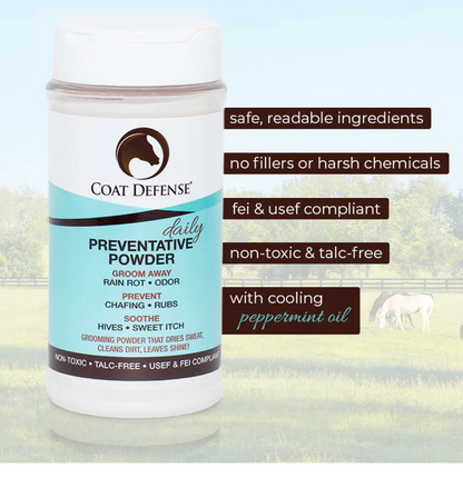 Coat Defense Daily Preventative Powder (Horse)