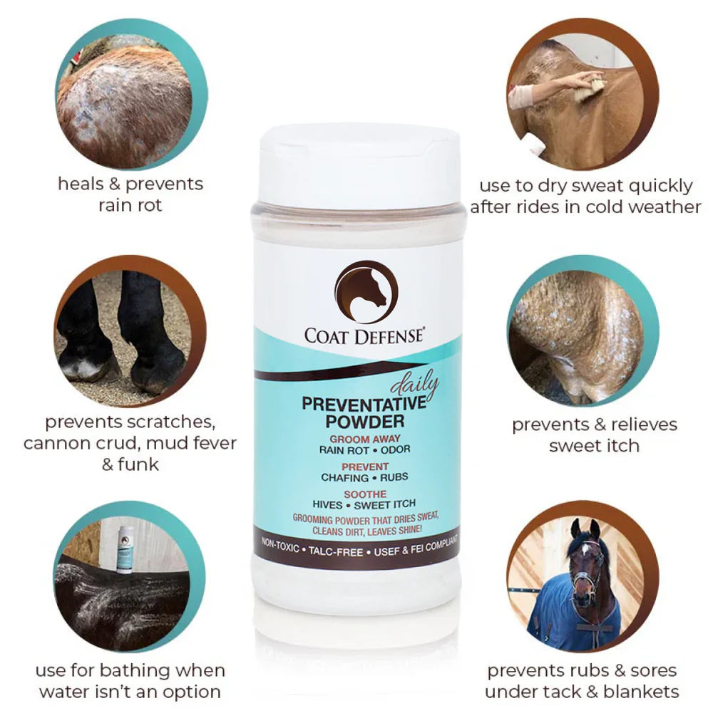 Coat Defense Daily Preventative Powder (Horse)