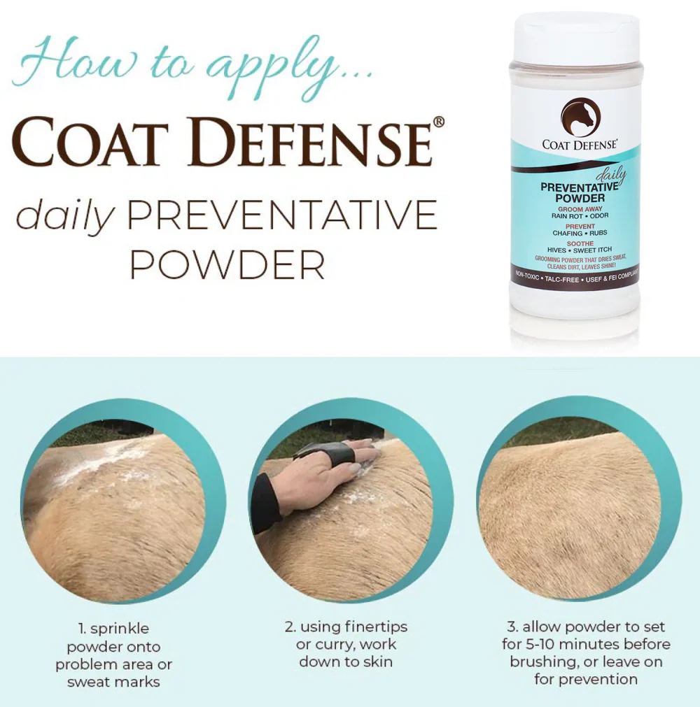 Coat Defense Daily Preventative Powder (Horse)