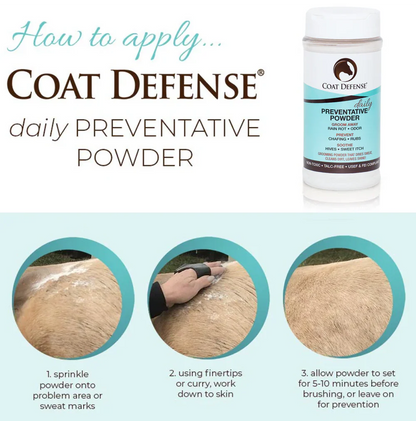 Coat Defense Daily Preventative Powder (Horse)