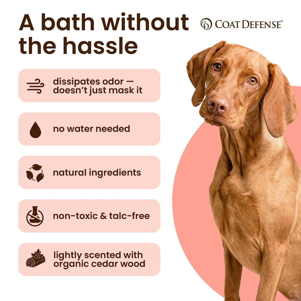 Coat Defense Daily Preventative Powder (Dog & Cat)