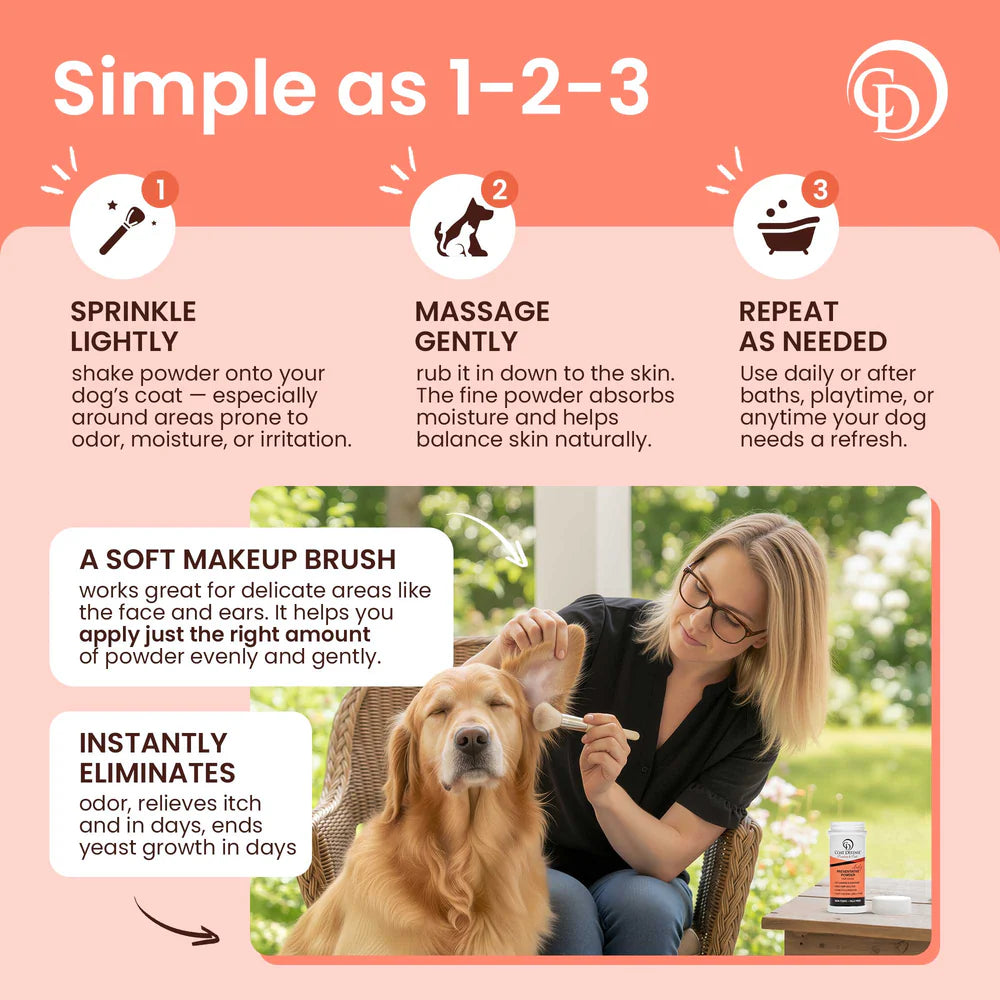 Coat Defense Daily Preventative Powder (Dog & Cat)