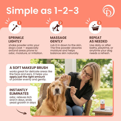 Coat Defense Daily Preventative Powder (Dog & Cat)