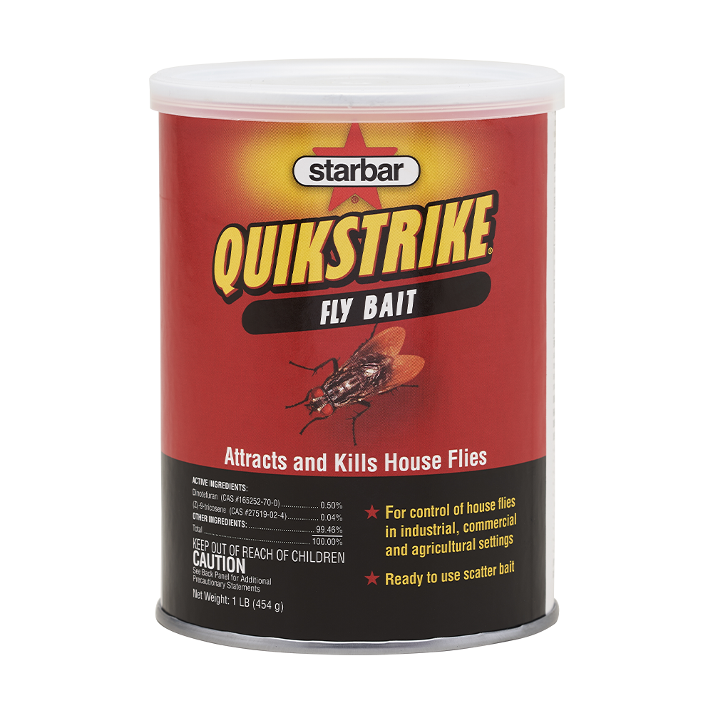 Quikstrike Fly Bait - 1 lb Can