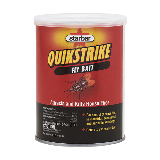 Quikstrike Fly Bait - 1 lb Can