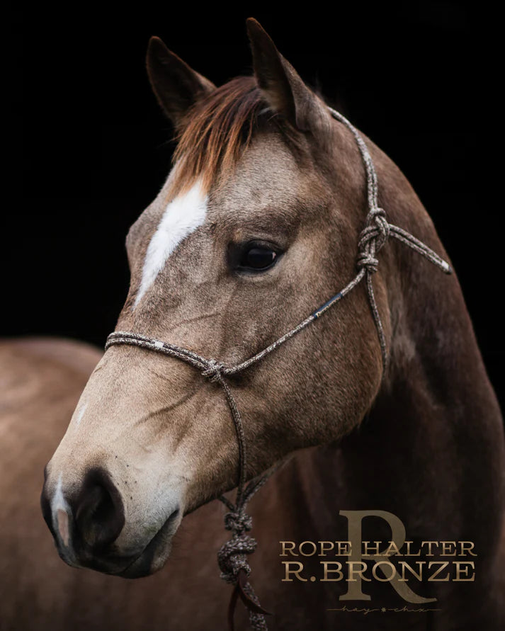 Hay Chix Redemption Rope Halter