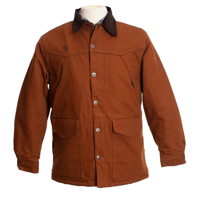 Wyoming Traders Men's Canvas Ranch Coat