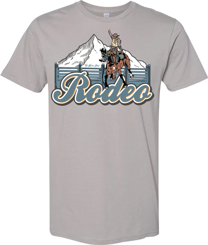 TWH Boy's Toddler Rocky Mountain Bucker T-Shirt