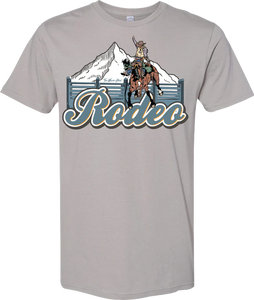 TWH Boy's Rocky Mountain Bucker T-Shirt