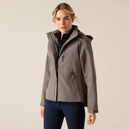 Ariat Women's Plum Grey Coastal Waterproof Jacket