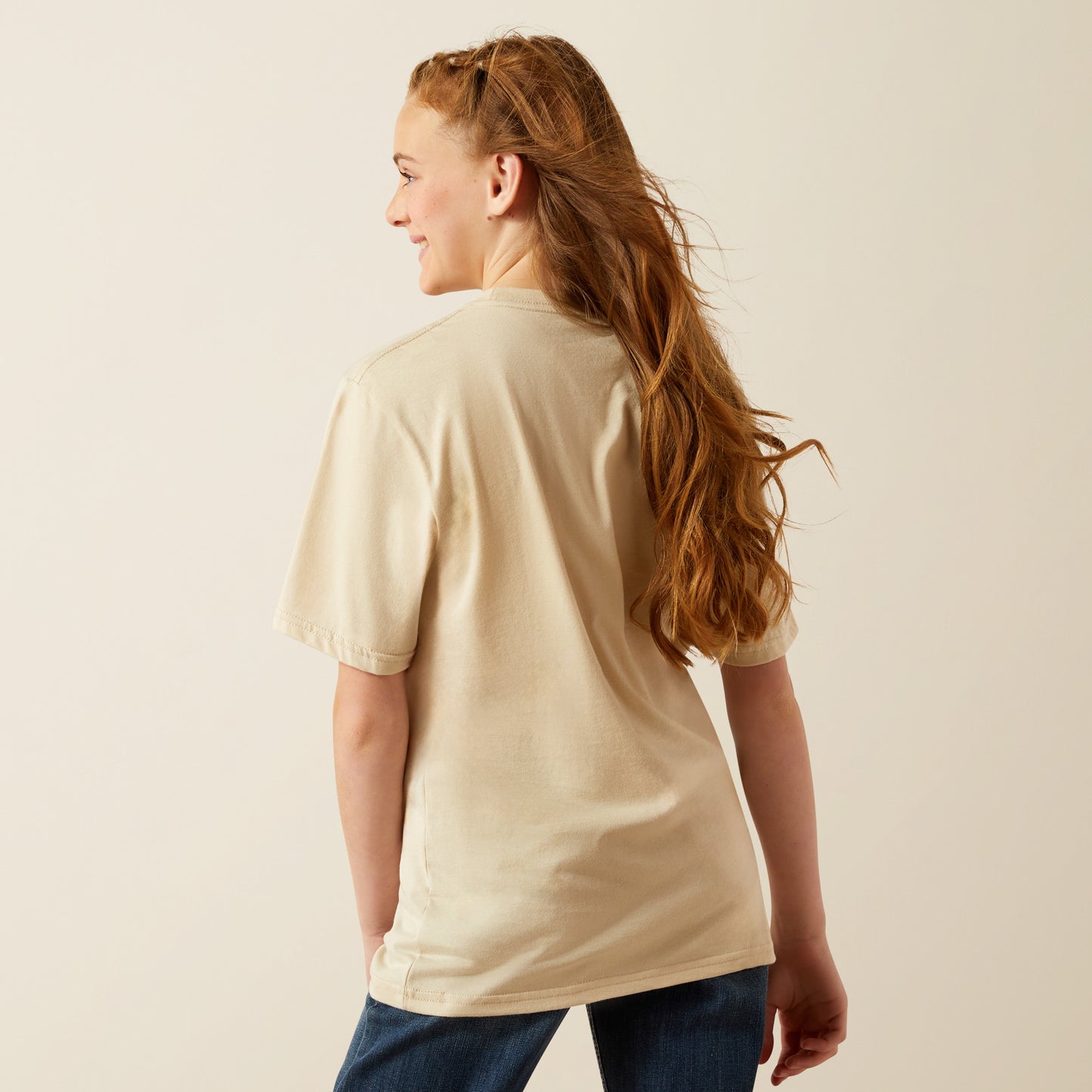 Ariat Girl's Natural Western Spirit T-Shirt