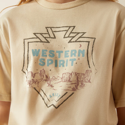 Ariat Girl's Natural Western Spirit T-Shirt