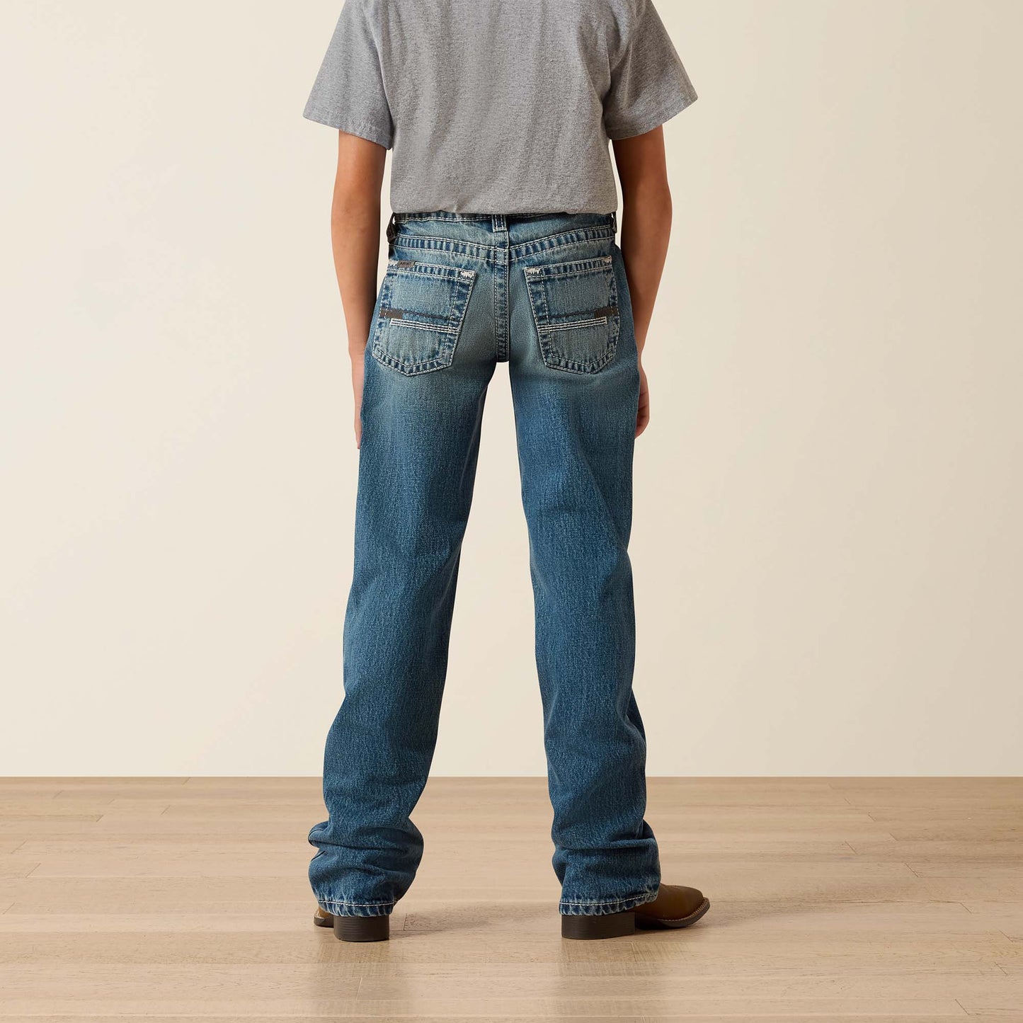 Ariat Boy's B5 Slim Dakota Carlington Straight Jean