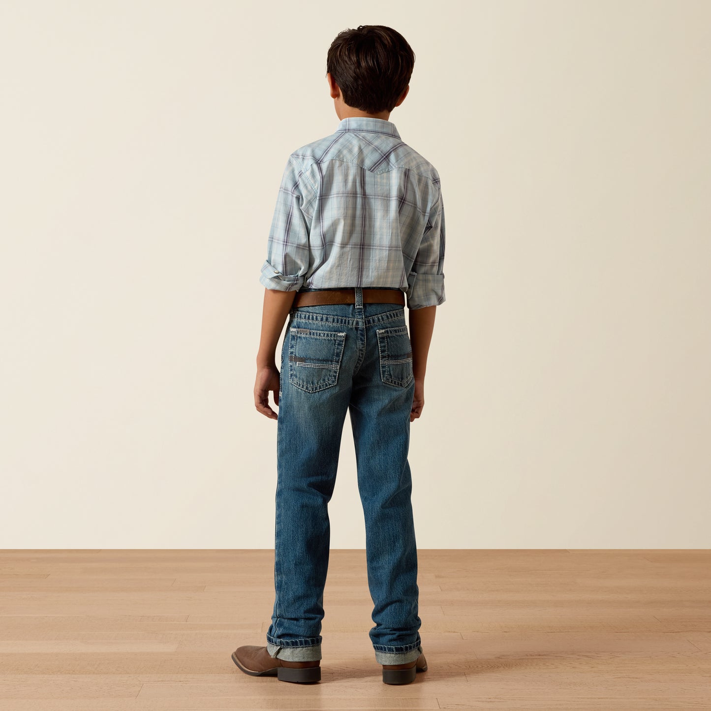 Ariat Boy's B5 Slim Dakota Carlington Straight Jean