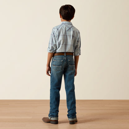 Ariat Boy's B5 Slim Dakota Carlington Straight Jean