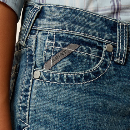 Ariat Boy's B5 Slim Dakota Carlington Straight Jean