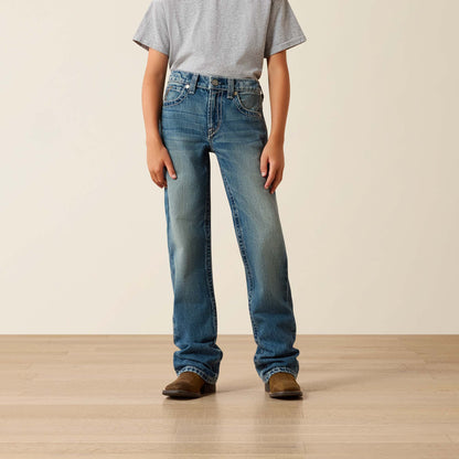 Ariat Boy's B5 Slim Dakota Carlington Straight Jean
