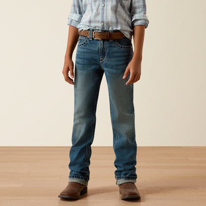 Ariat Boy's B5 Slim Dakota Carlington Straight Jean