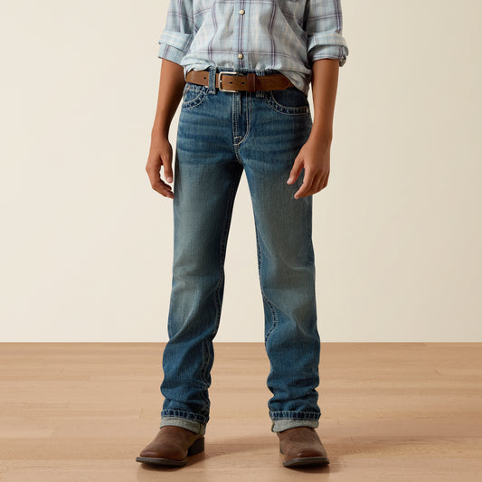 Ariat Boy's B5 Slim Dakota Carlington Straight Jean
