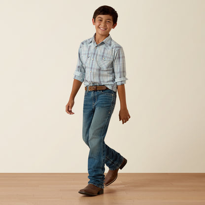 Ariat Boy's B5 Slim Dakota Carlington Straight Jean