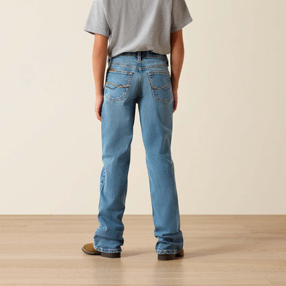 Ariat Boy's B4 Relaxed Palmer Barton Bootcut Jean