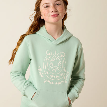 Ariat Girl's Make Your Own Luck Hoodie
