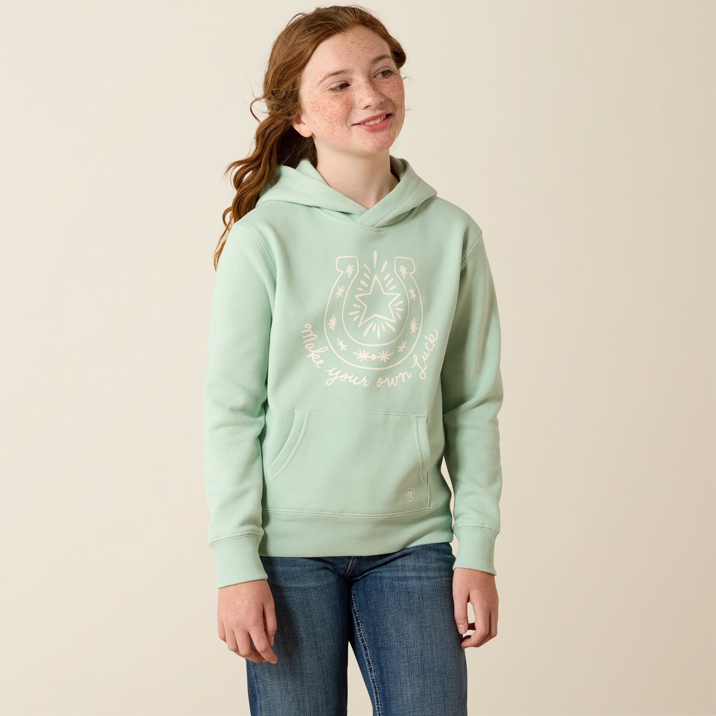 Ariat Girl's Make Your Own Luck Hoodie