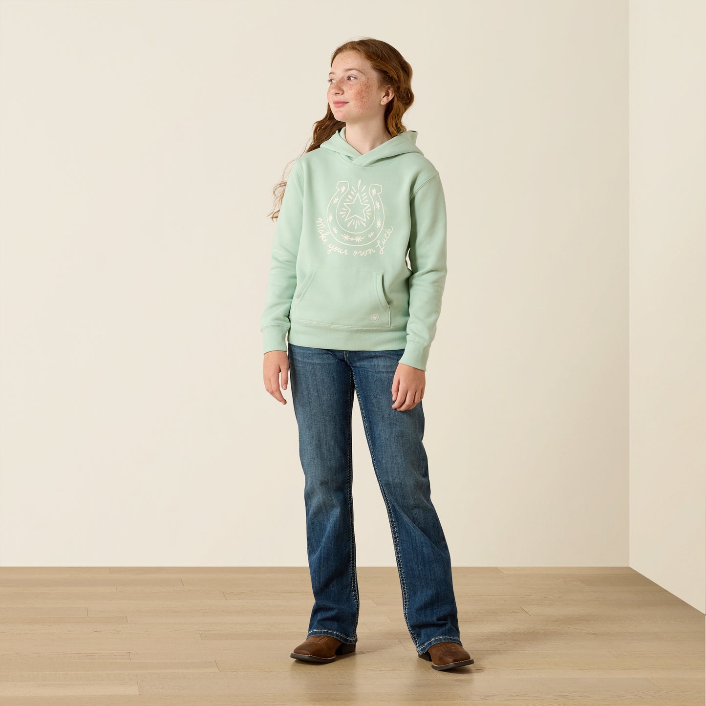 Ariat Girl's Make Your Own Luck Hoodie