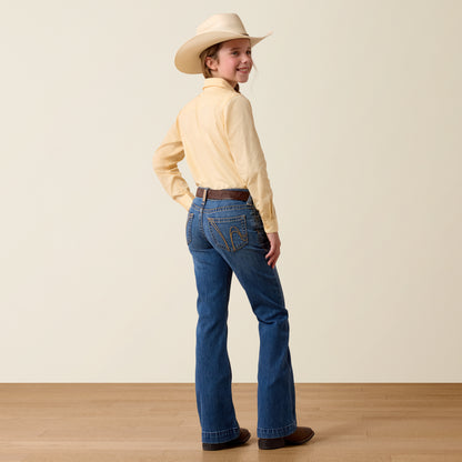 Ariat Girl's Ashland Tammy Trouser Jean