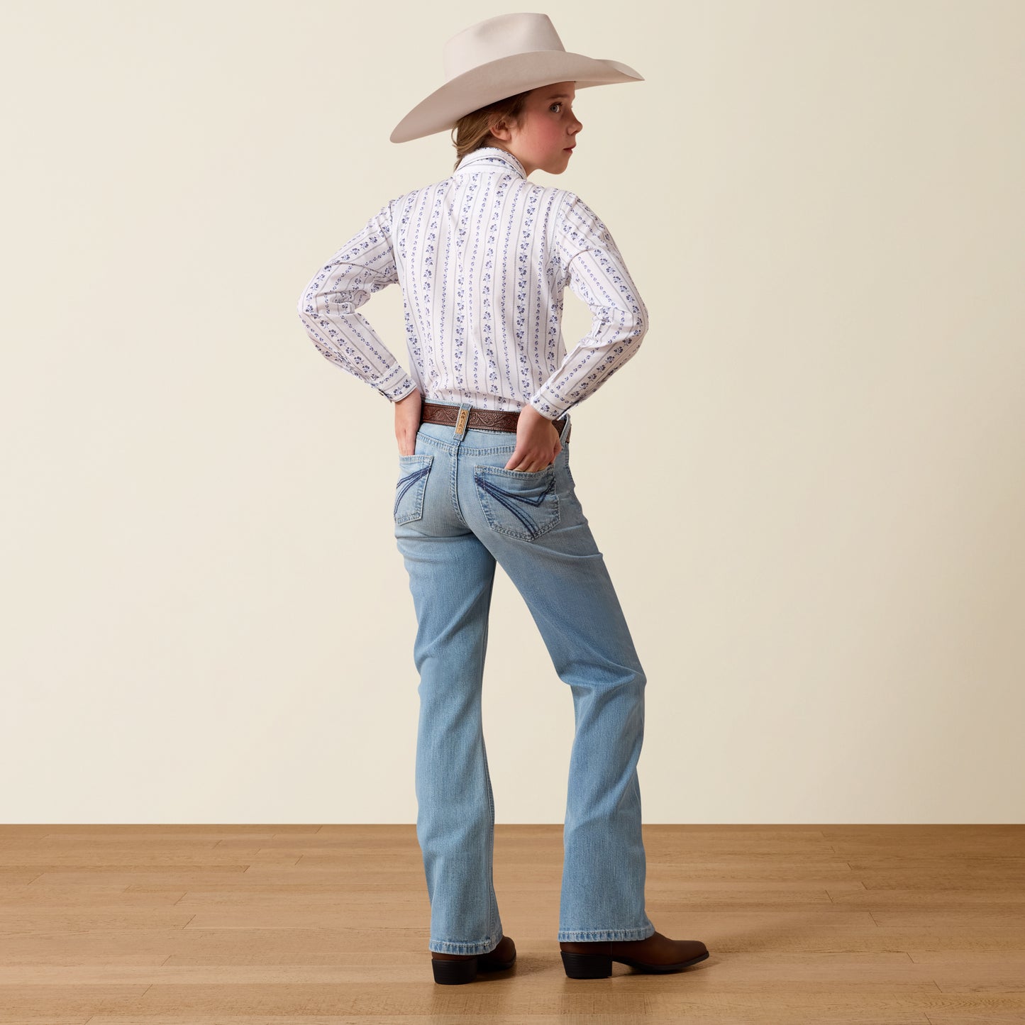 Ariat Girl's Porto Sherry Bootcut Jean