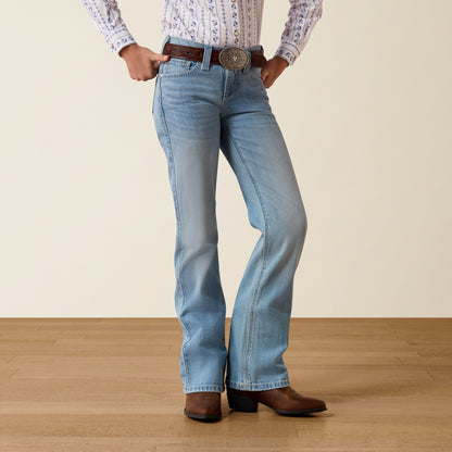 Ariat Girl's Porto Sherry Bootcut Jean