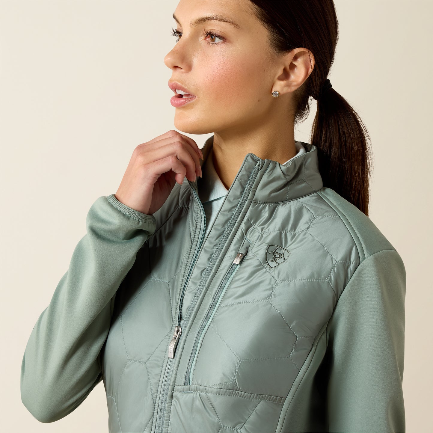 Ariat Women's Chinois Green Fusion Jacket