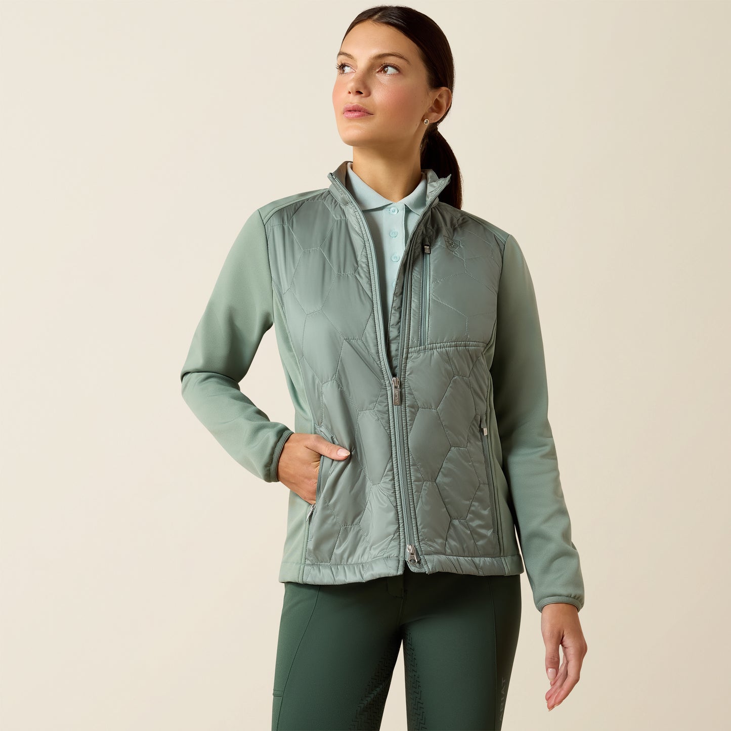 Ariat Women's Chinois Green Fusion Jacket