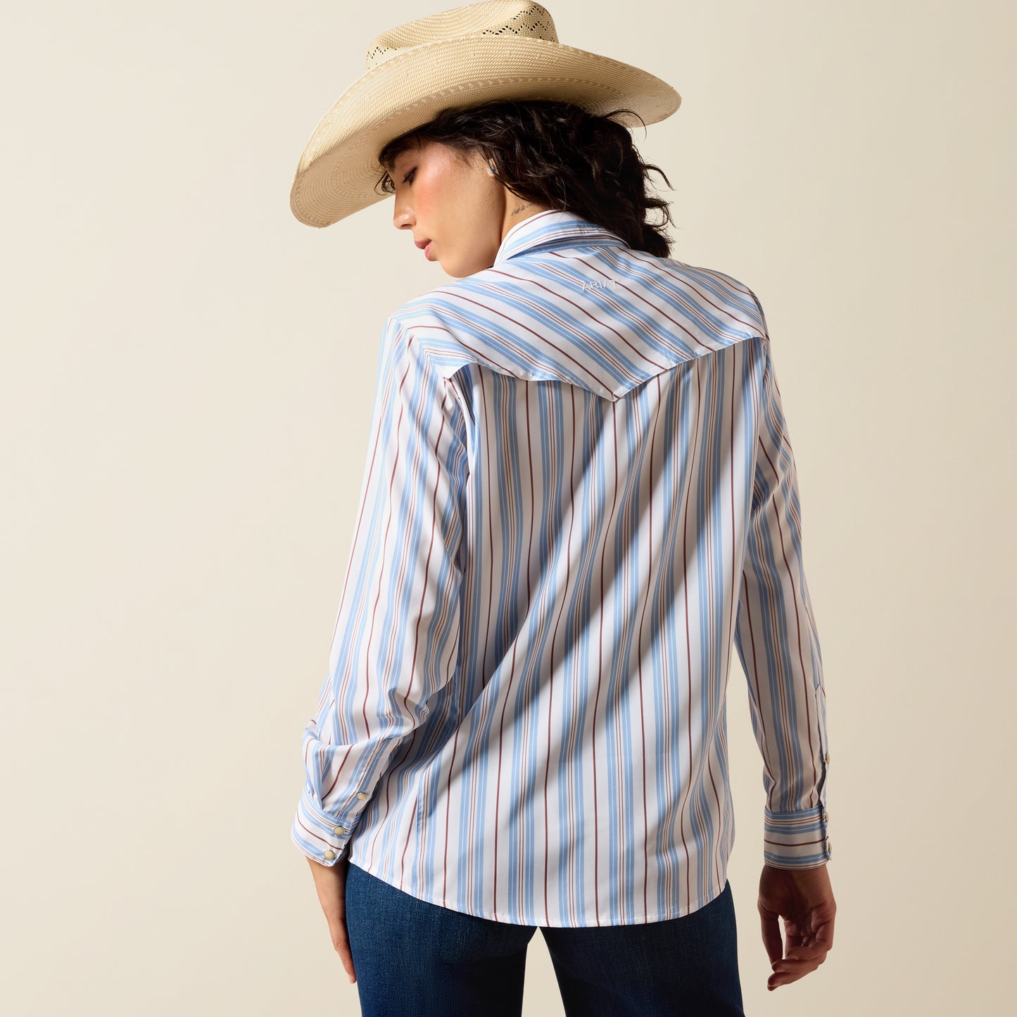 Ariat Women's VentTEK Multicolor Stripe Western Shirt