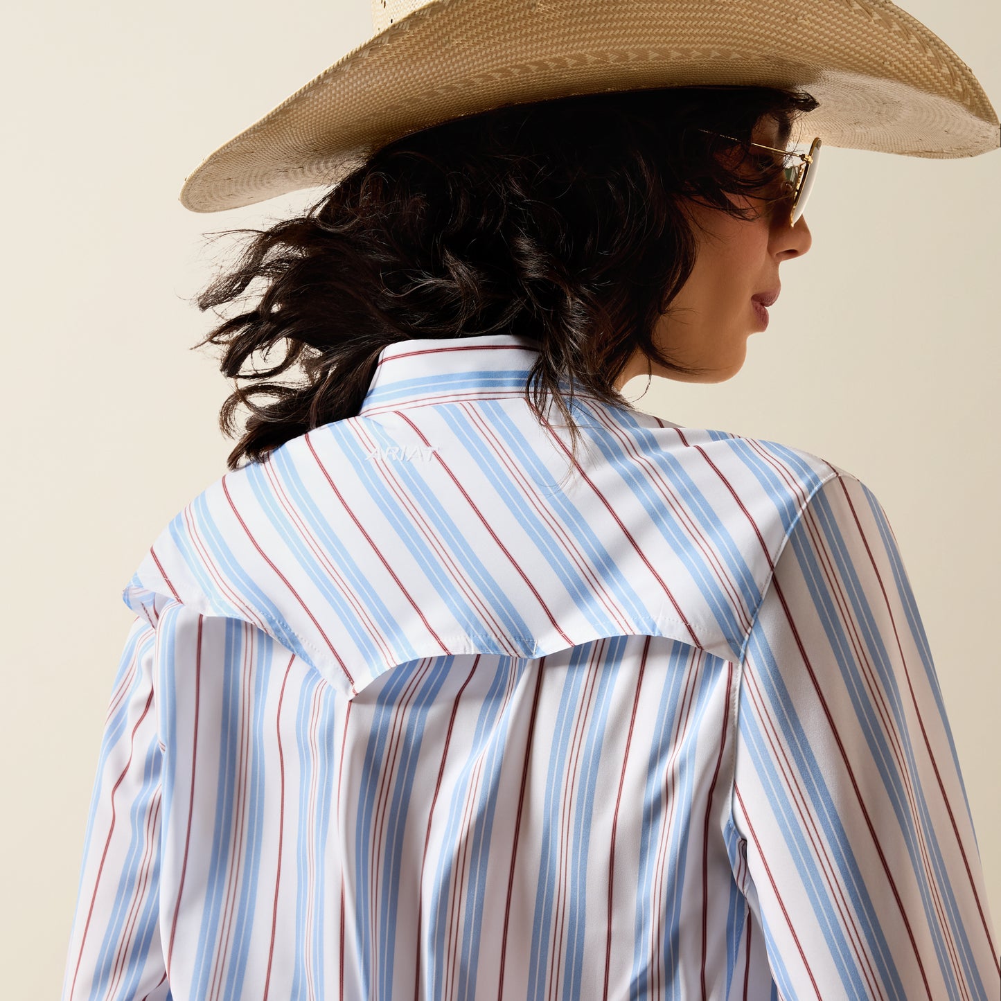 Ariat Women's VentTEK Multicolor Stripe Western Shirt