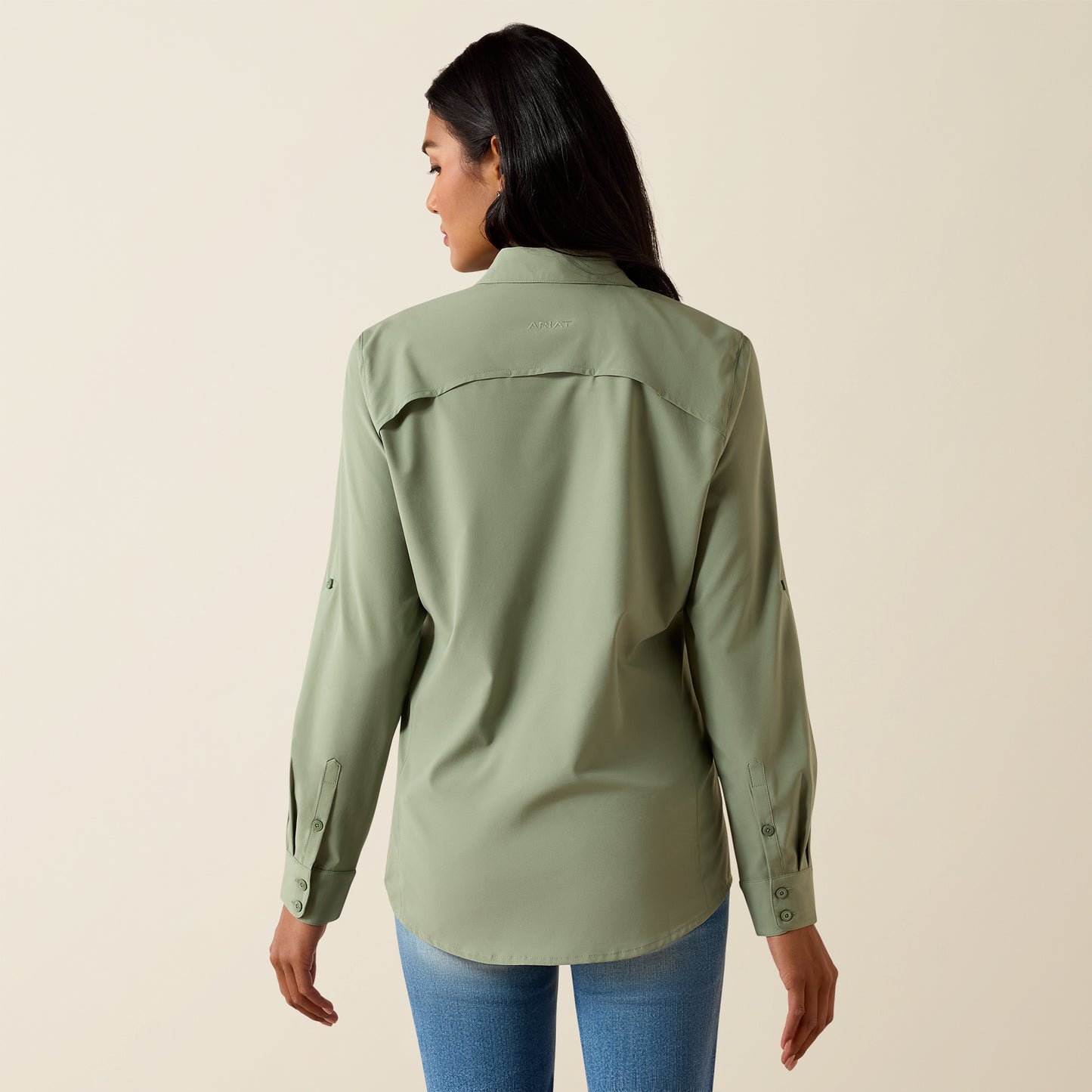 Ariat Women's VentTEK Sea Spray Western Shirt