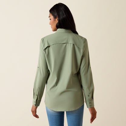 Ariat Women's VentTEK Sea Spray Western Shirt