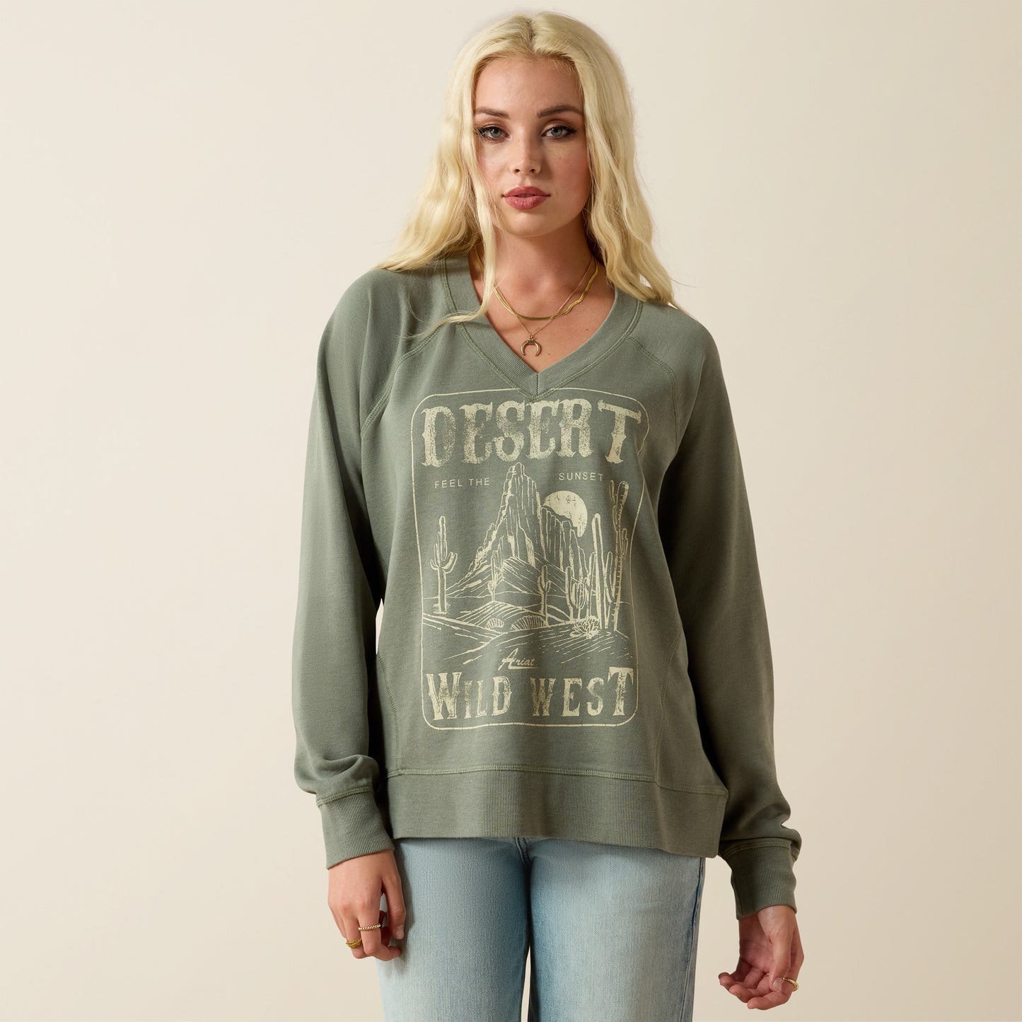 Ariat Women's Sea Spray Victoria Sweatshirt